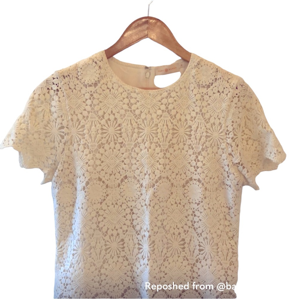 Tory Burch Cream Dress (M)